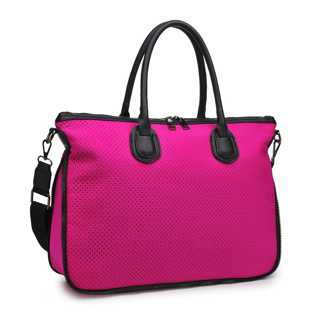 Product Image of Sol and Selene High Impact Tote 841764102605 View 6 | Fuchsia