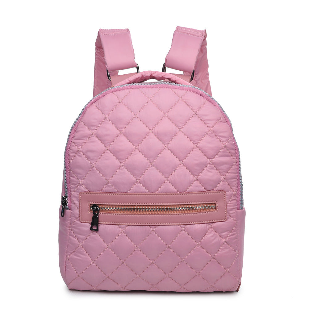 Product Image of Sol and Selene All Star Backpack 841764102551 View 1 | Blush
