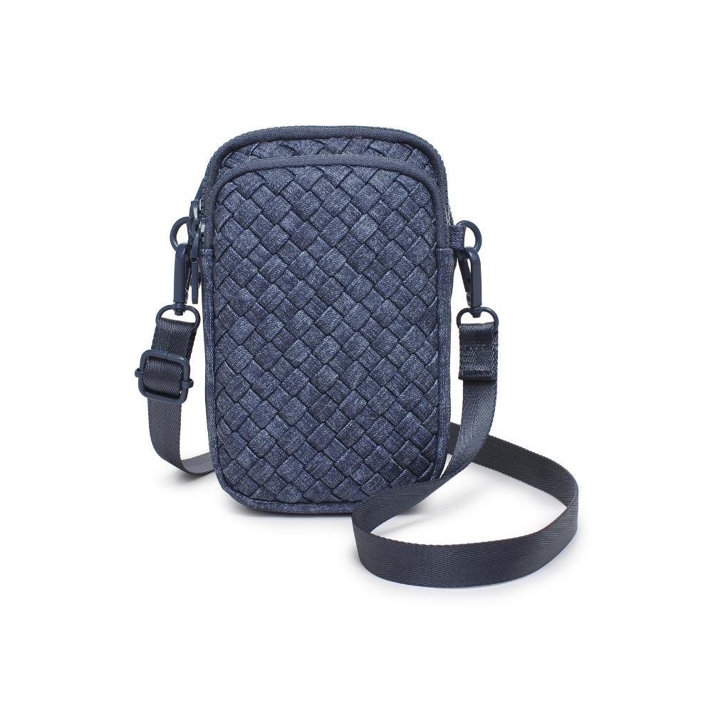 Product Image of Sol and Selene Divide & Conquer - Woven Neoprene Crossbody 841764110235 View 5 | Dark Denim