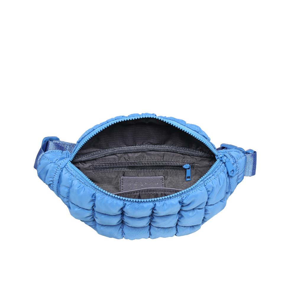 Product Image of Sol and Selene Resurgence Belt Bag 841764109666 View 8 | Denim Blue