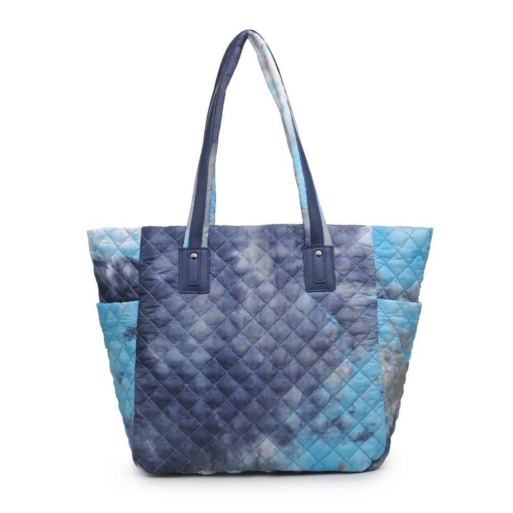 Sol and Selene No Filter Tote 841764105255 View 7 | Denim Multi
