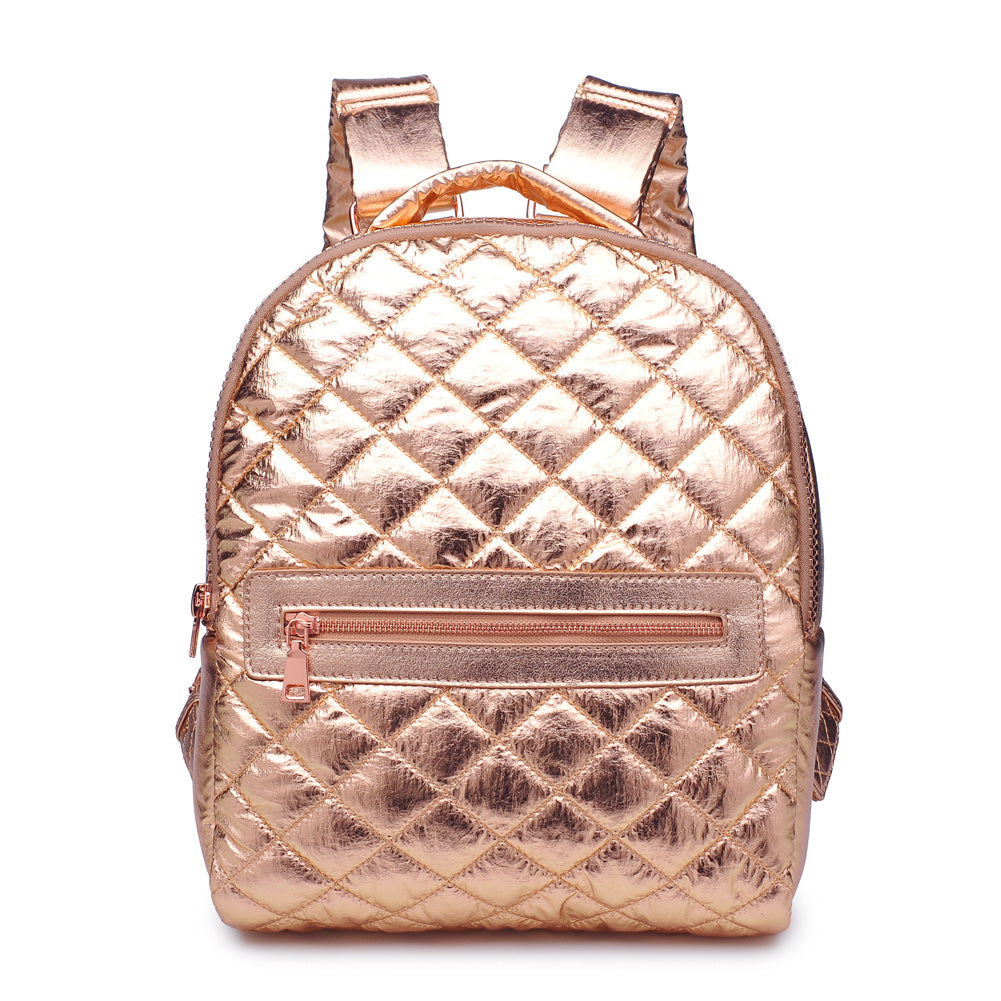 Product Image of Sol and Selene All Star Backpack 841764102445 View 1 | Rose Gold