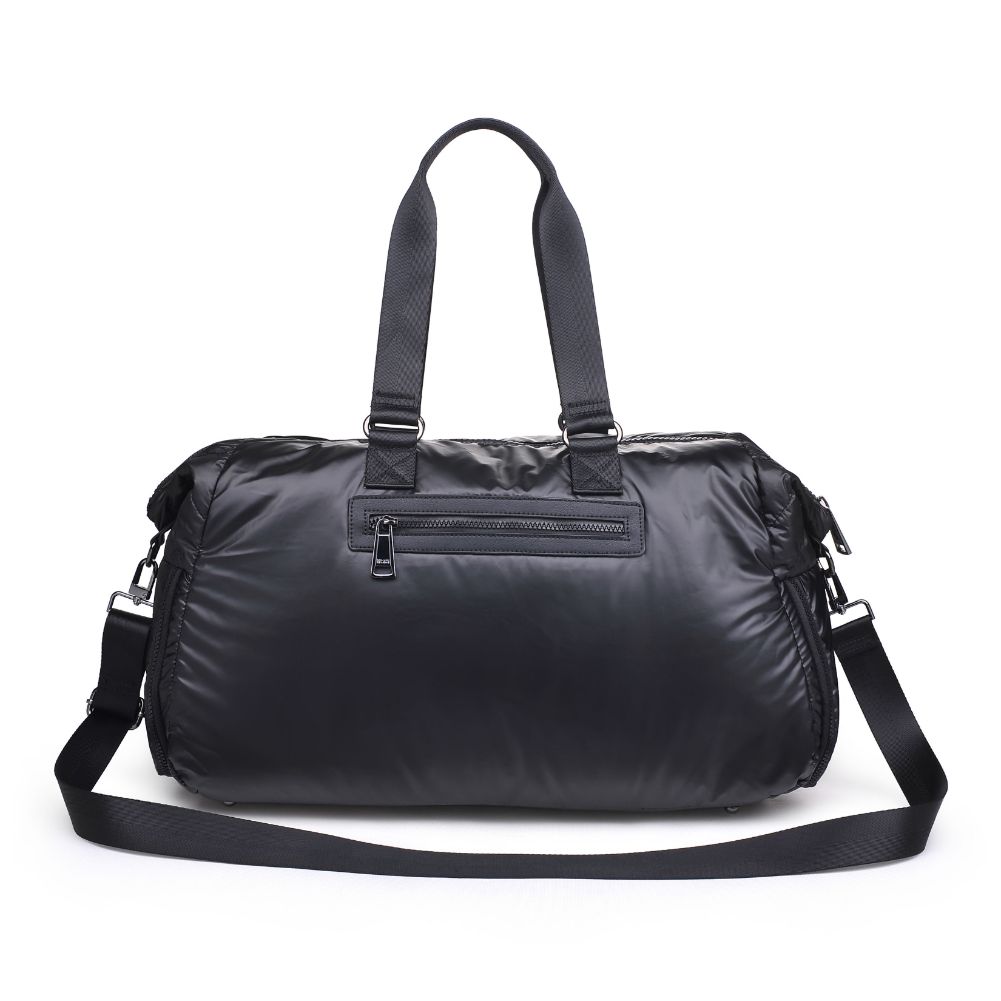 Product Image of Sol and Selene High Hopes Duffel 841764105194 View 7 | Matte Black