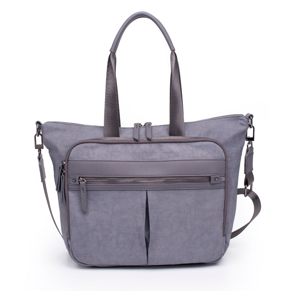 Product Image of Sol and Selene Uptown Tote 841764105644 View 1 | Carbon