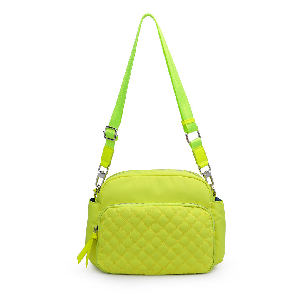 Product Image of Sol and Selene Ambience - Nylon Crossbody 841764104708 View 1 | Neon Yellow