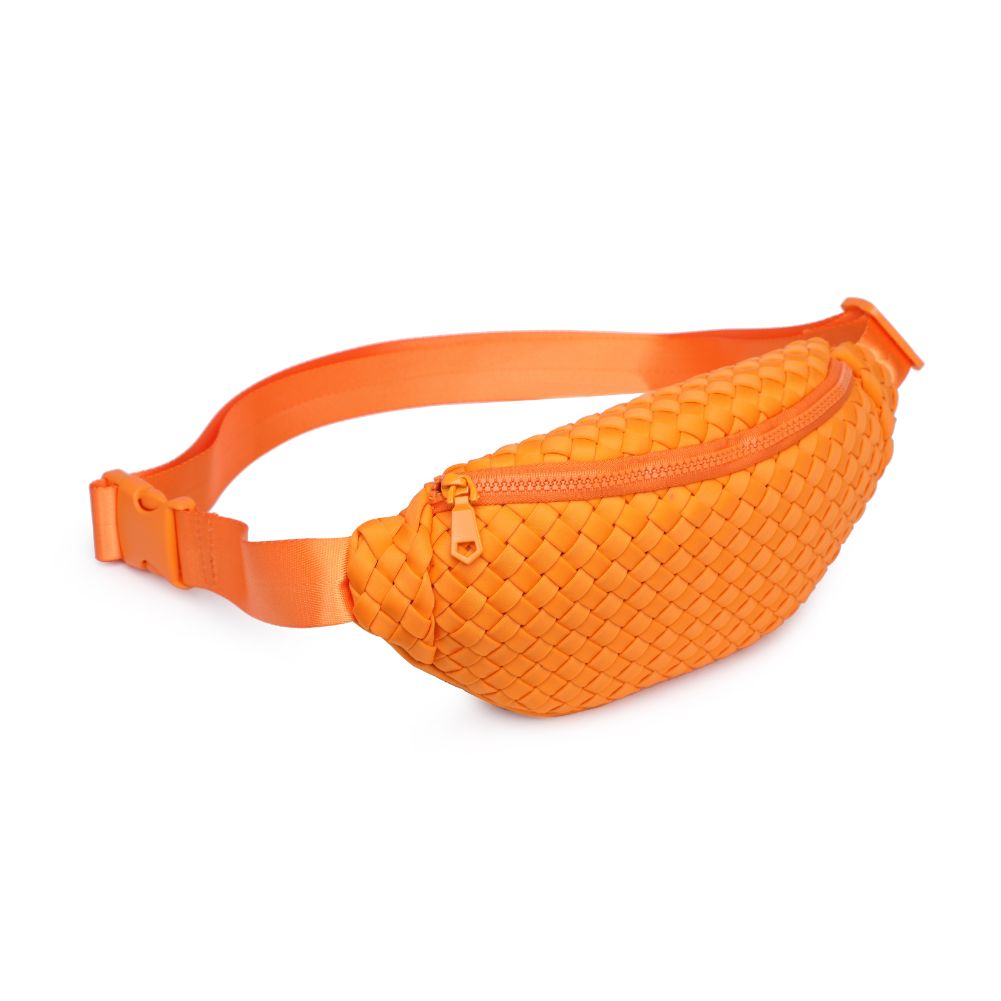 Product Image of Sol and Selene Aim High Belt Bag 841764109123 View 6 | Orange
