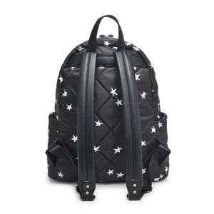 Sol and Selene Motivator - Large Travel Backpack 841764107426 View 7 | Black Star