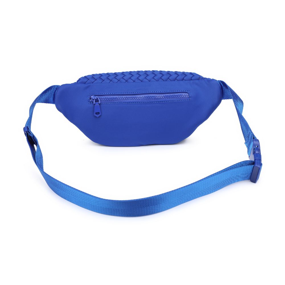 Product Image of Sol and Selene Aim High Belt Bag 841764108164 View 7 | Royal Blue