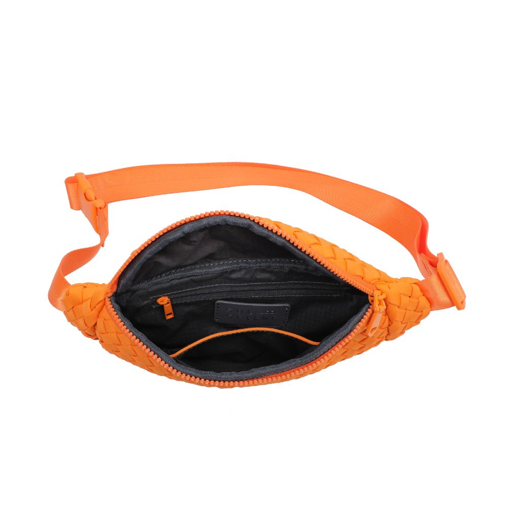Product Image of Sol and Selene Aim High Belt Bag 841764109123 View 8 | Orange