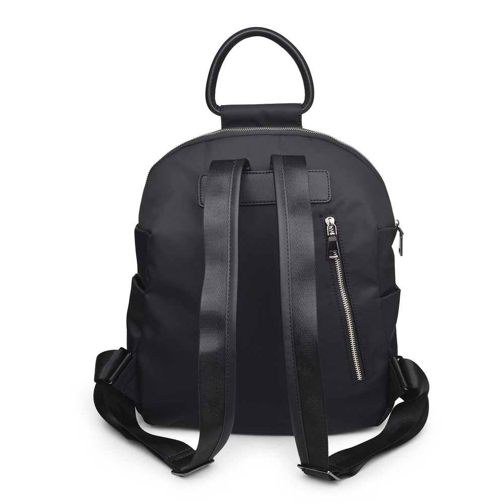 Product Image of Sol and Selene All Out Backpack 841764103107 View 3 | Black