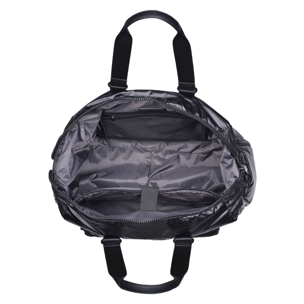 Product Image of Sol and Selene High Hopes Duffel 841764105194 View 8 | Matte Black