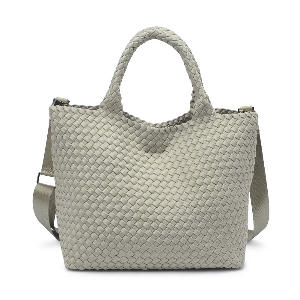 Product Image of Sol and Selene Sky's The Limit - Medium Tote 841764108867 View 5 | Sage