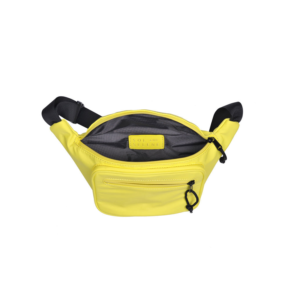 Sol and Selene Hands Down Belt Bag 841764104241 View 8 | Bright Yellow