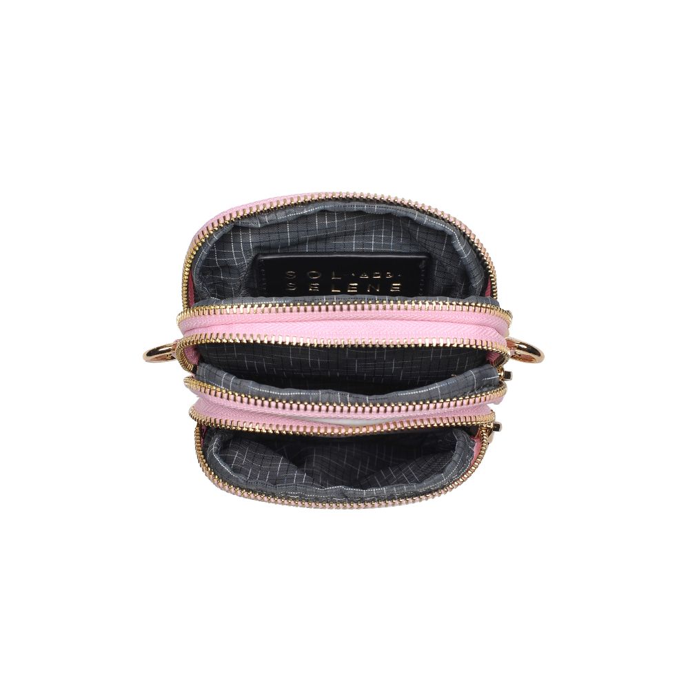 Sol and Selene Divide & Conquer Crossbody 841764105934 View 4 | Pink Camo