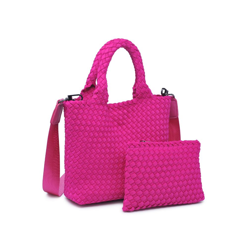 Product Image of Sol and Selene Sky's The Limit - Small Crossbody 841764108966 View 6 | Fuchsia