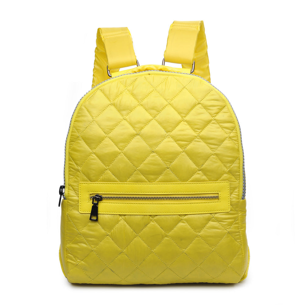 Product Image of Sol and Selene All Star Backpack 841764102544 View 1 | Yellow