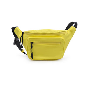 Sol and Selene Hands Down Belt Bag 841764104241 View 5 | Bright Yellow