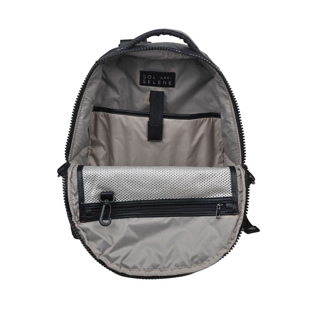 Sol and Selene All Star Backpack 841764105149 View 8 | Black