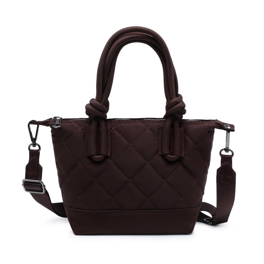 Sol and Selene Momentum - Quilted Crossbody 841764113281 View 1 | Chocolate