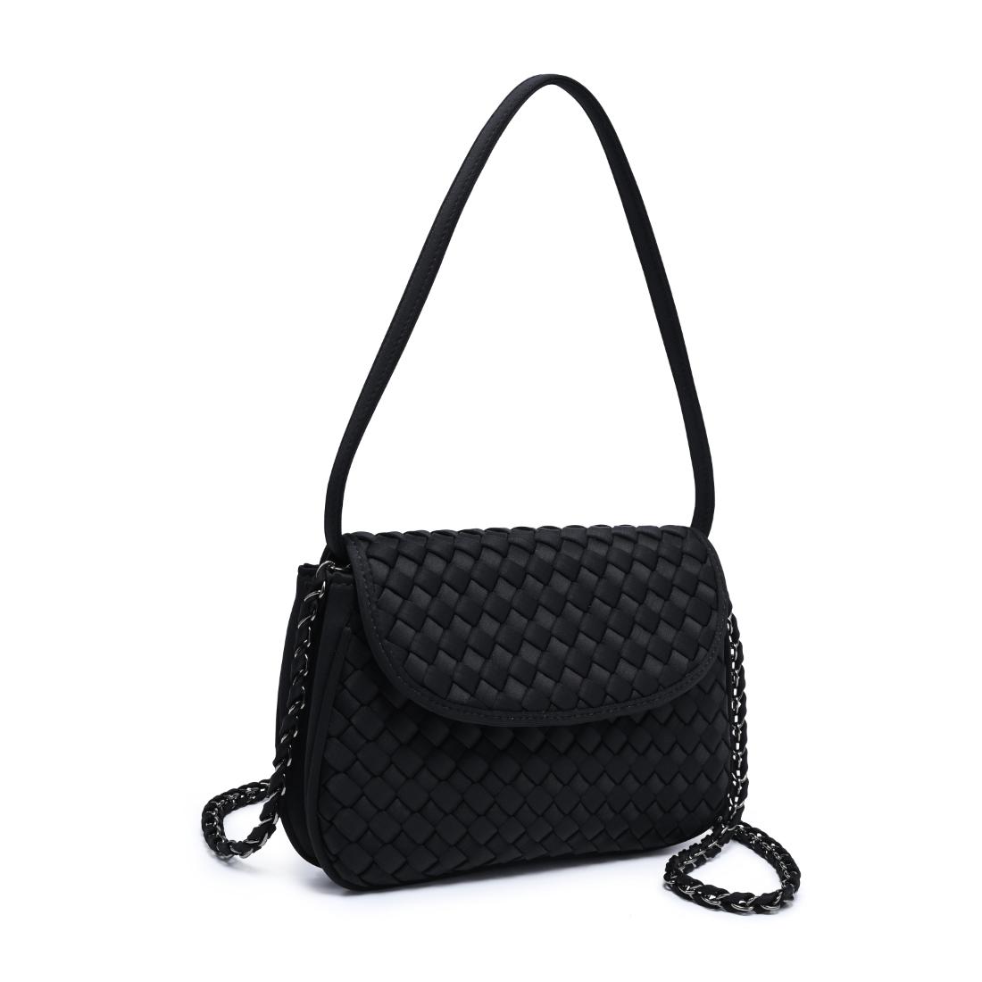 Woman wearing Black Sol and Selene Astra Shoulder Bag 841764112390 View 6 | Black