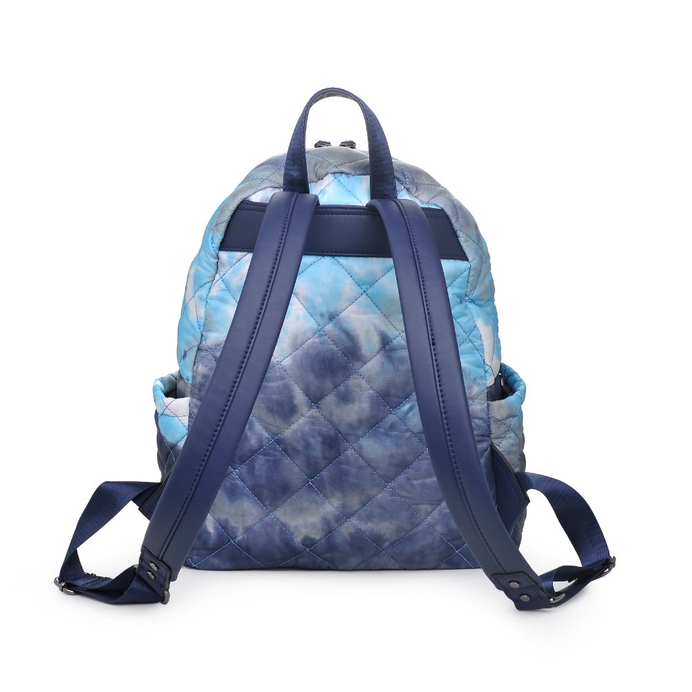 Sol and Selene Motivator - Medium Backpack 841764105262 View 7 | Denim Multi