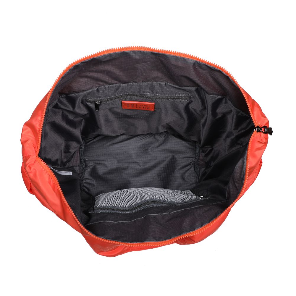 Product Image of Sol and Selene Intuition East West Tote 841764107310 View 8 | Tangerine