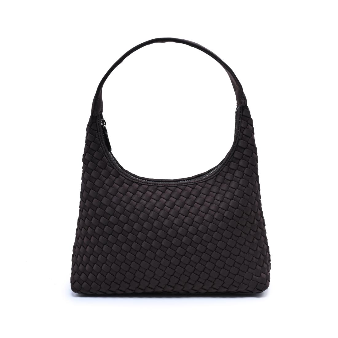 Sol and Selene Harmonia - Woven Neoprene Shoulder Bag 841764112536 View 5 | Chocolate
