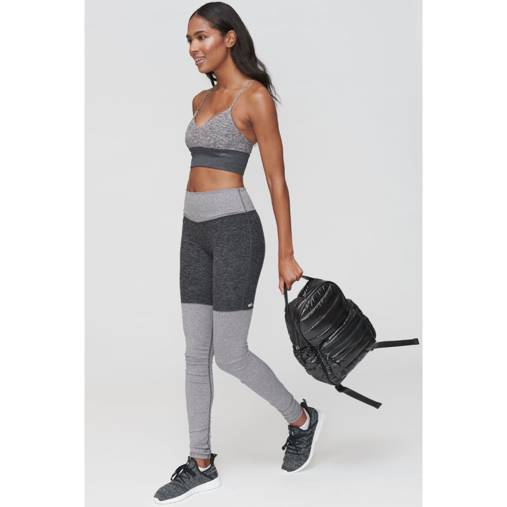 Woman wearing Black Sol and Selene Stamina Backpack 841764103190 View 1 | Black