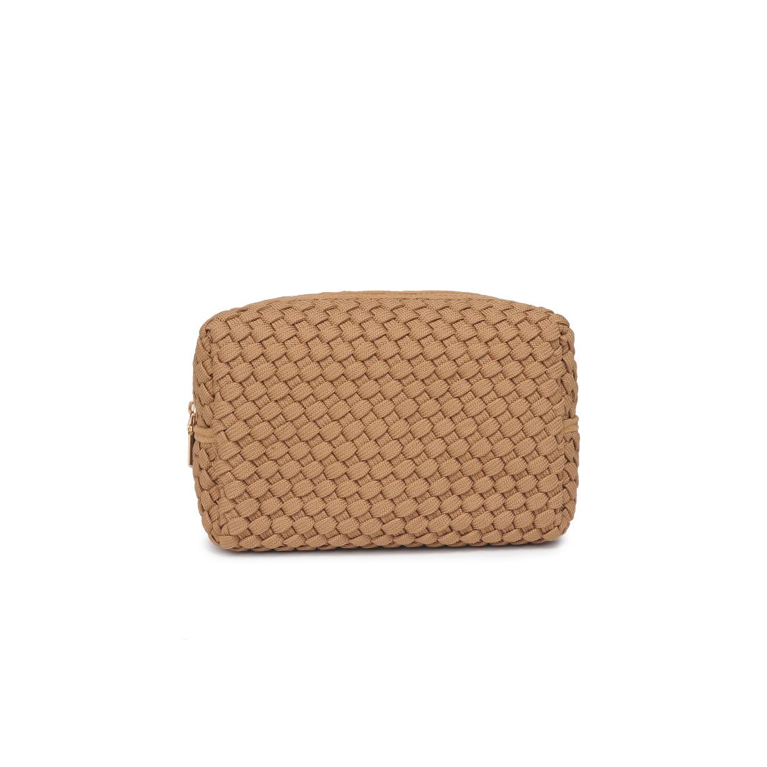 Product Image of Sol and Selene Altitude - Laced Up Eco-Edition Cosmetic Pouch 841764112215 View 5 | Nude