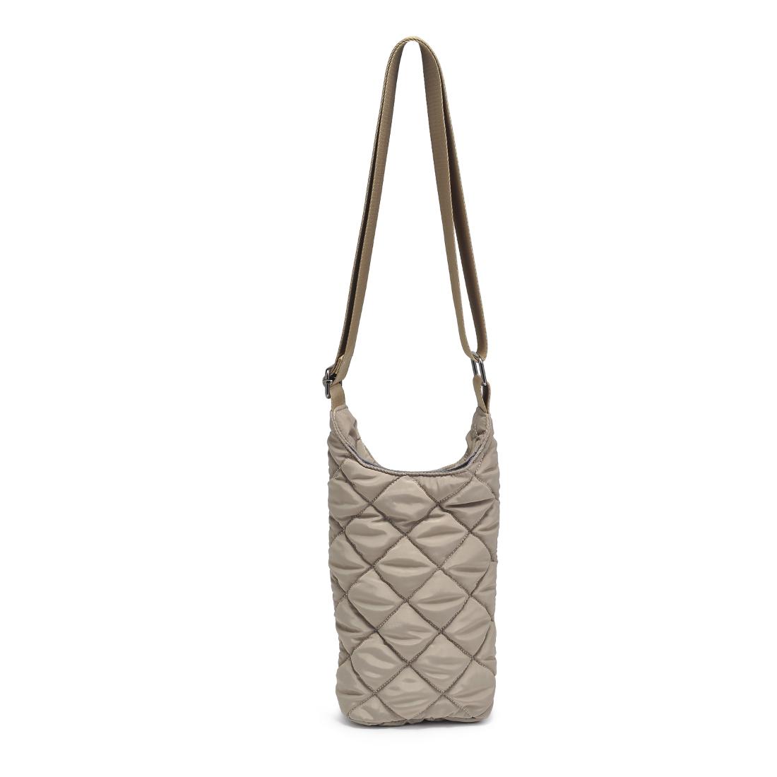 Woman wearing Desert Sage Sol and Selene Let It Flow - Puffer Crossbody 841764112086 View 7 | Desert Sage