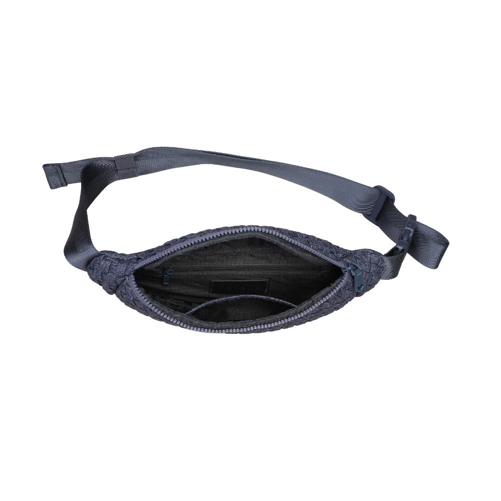 Product Image of Sol and Selene Aim High Belt Bag 841764110464 View 8 | Dark Denim