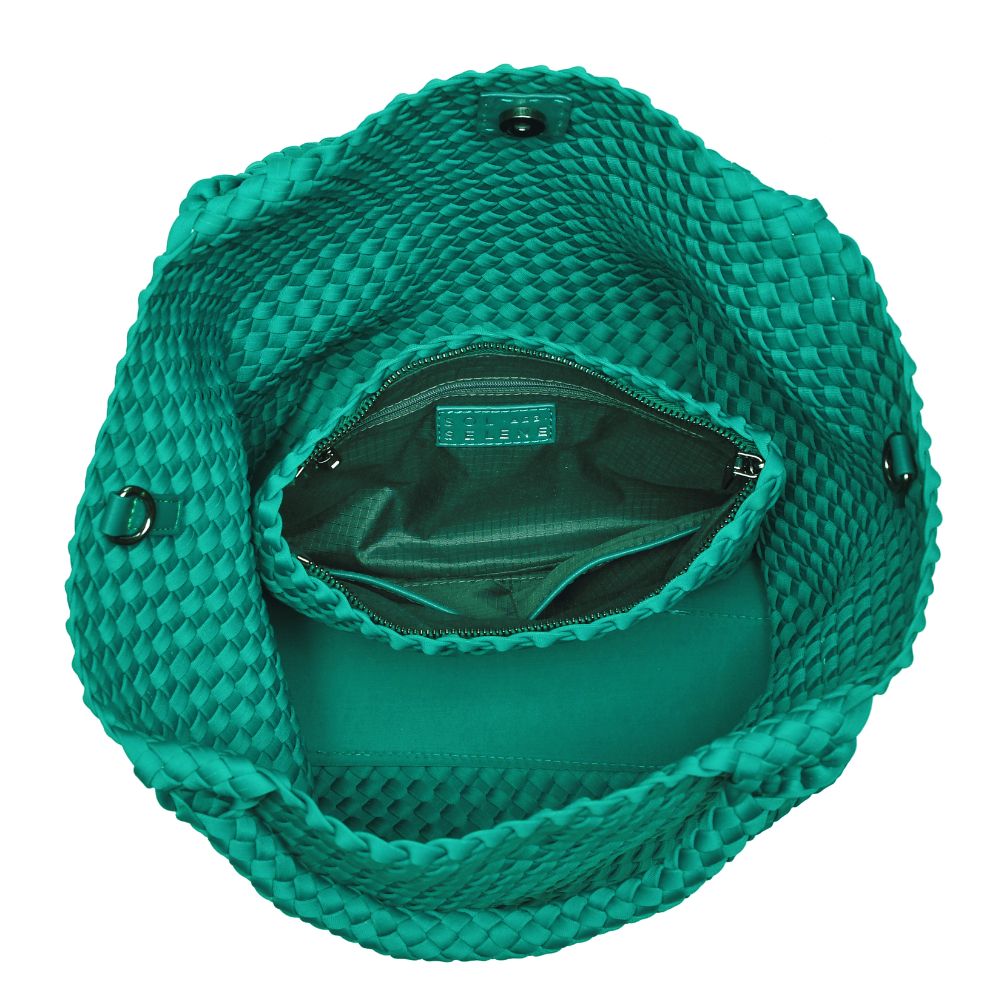 Product Image of Sol and Selene Sky's The Limit - Medium Tote 841764107808 View 8 | Emerald