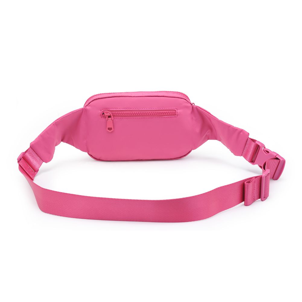 Product Image of Sol and Selene Hip Hugger Belt Bag 841764108294 View 7 | Mauve