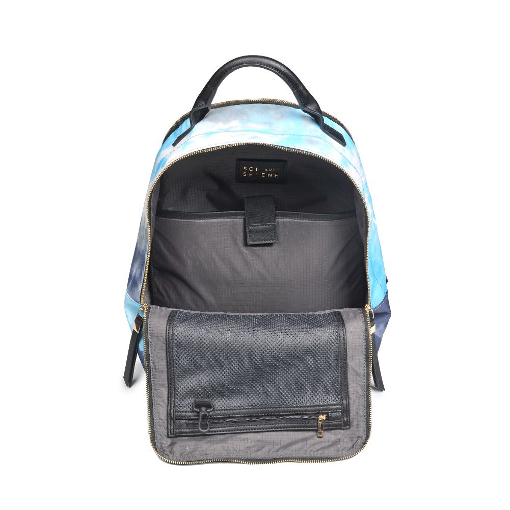 Sol and Selene Cloud Nine Backpack 841764105279 View 8 | Denim Multi