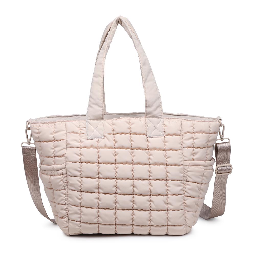 Product Image of Sol and Selene Dreamer Tote 841764109451 View 7 | Cream