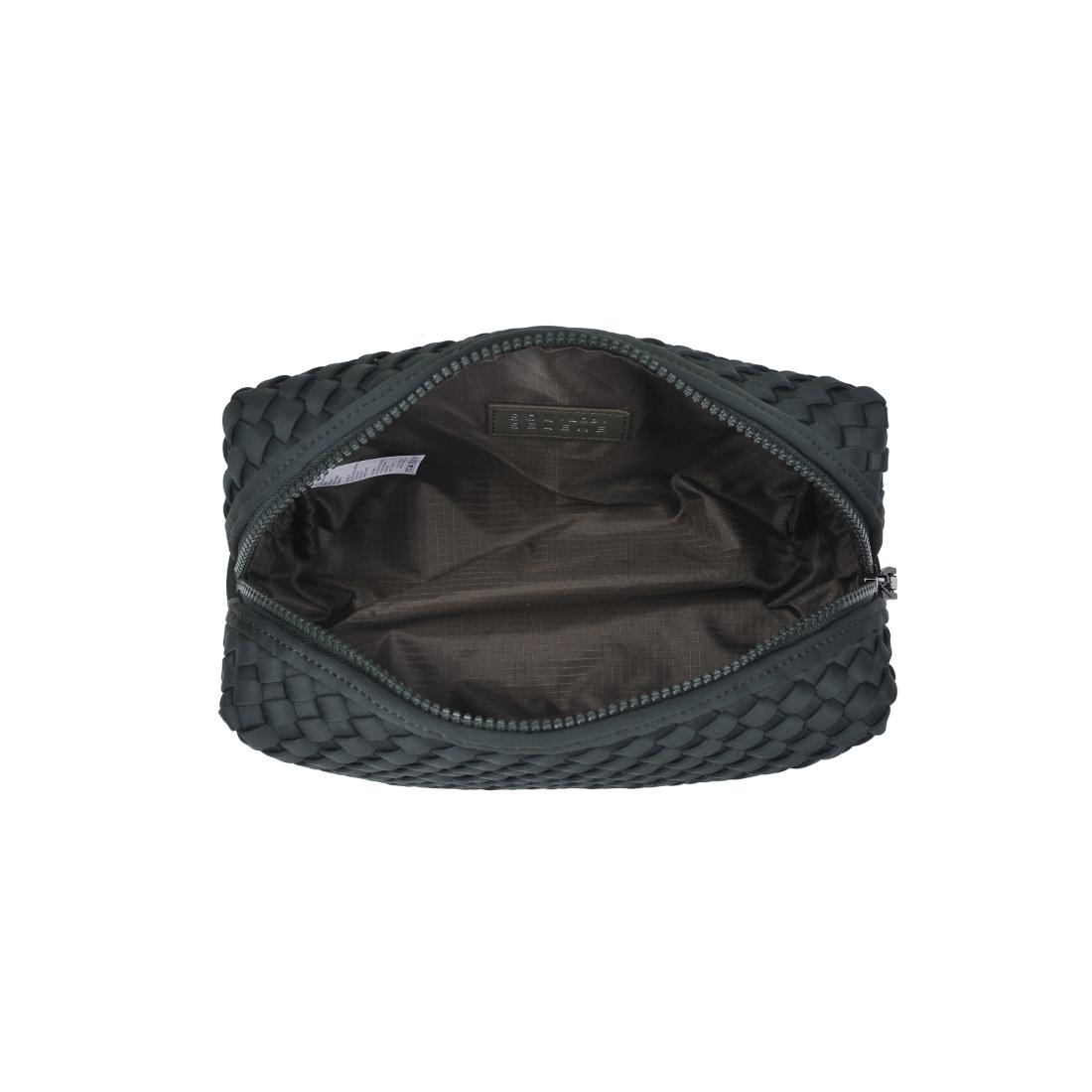 Sol and Selene Altitude - Woven Neoprene Cosmetic & Travel Organizer Pouch 841764112154 View 8 | Olive