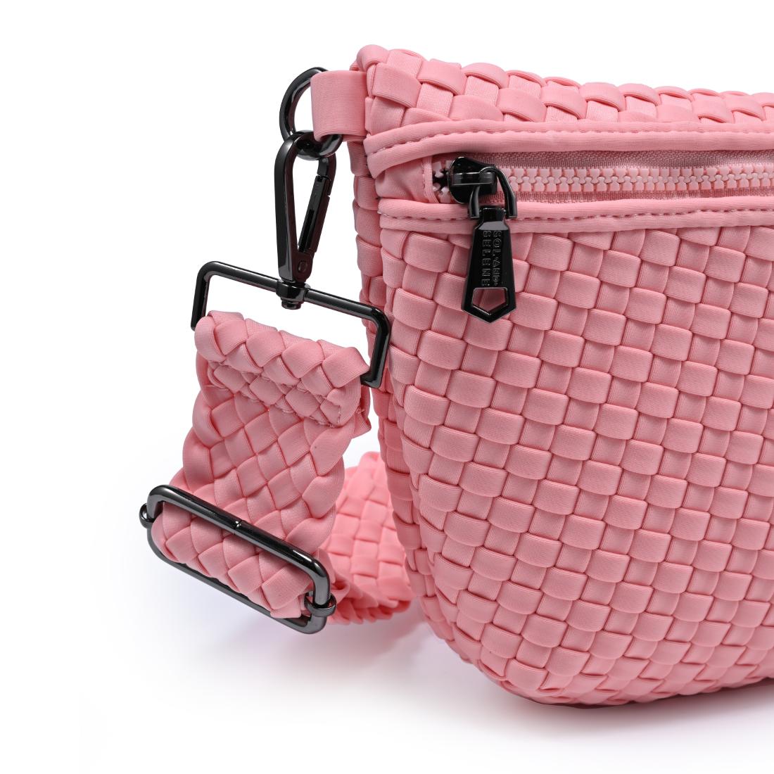 Sol and Selene Ethereal - Woven Neoprene Crossbody 841764112376 View 8 | Blush