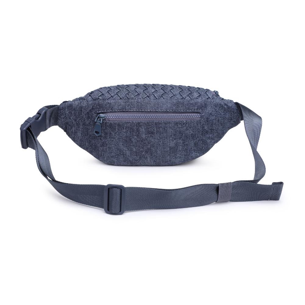 Product Image of Sol and Selene Aim High Belt Bag 841764110464 View 7 | Dark Denim