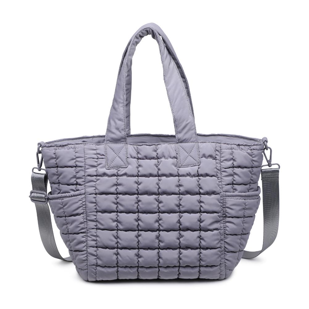 Product Image of Sol and Selene Dreamer Tote 841764109475 View 5 | Grey