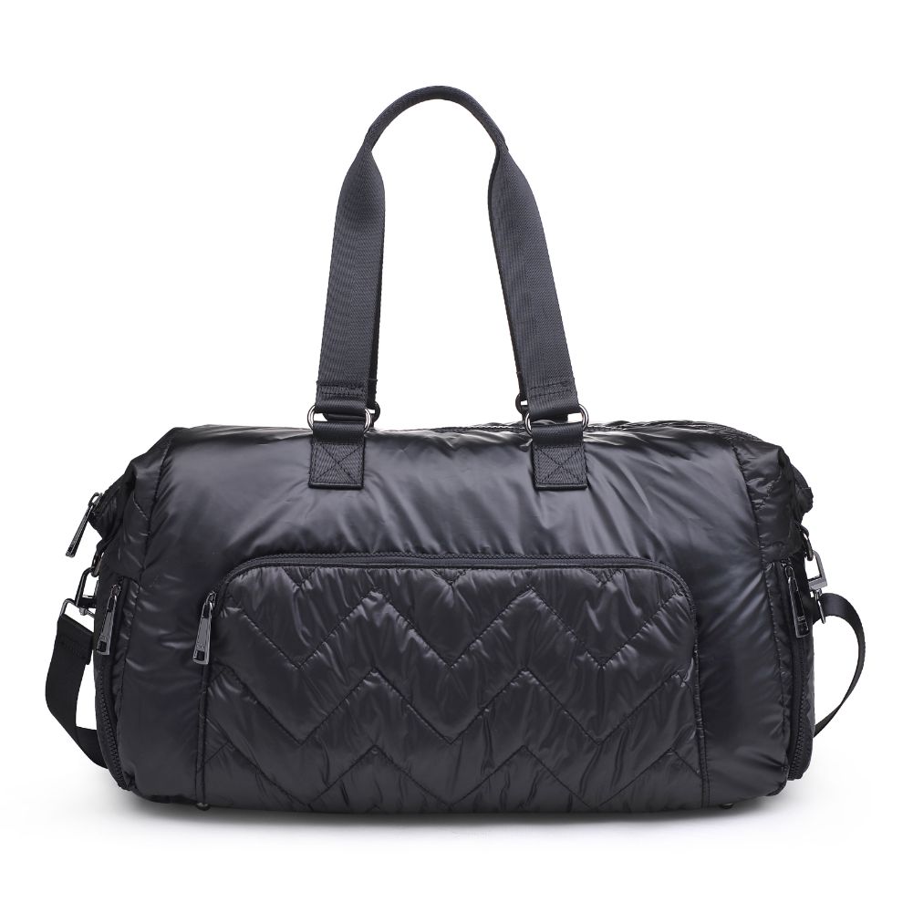 Product Image of Sol and Selene High Hopes Duffel 841764105194 View 5 | Matte Black
