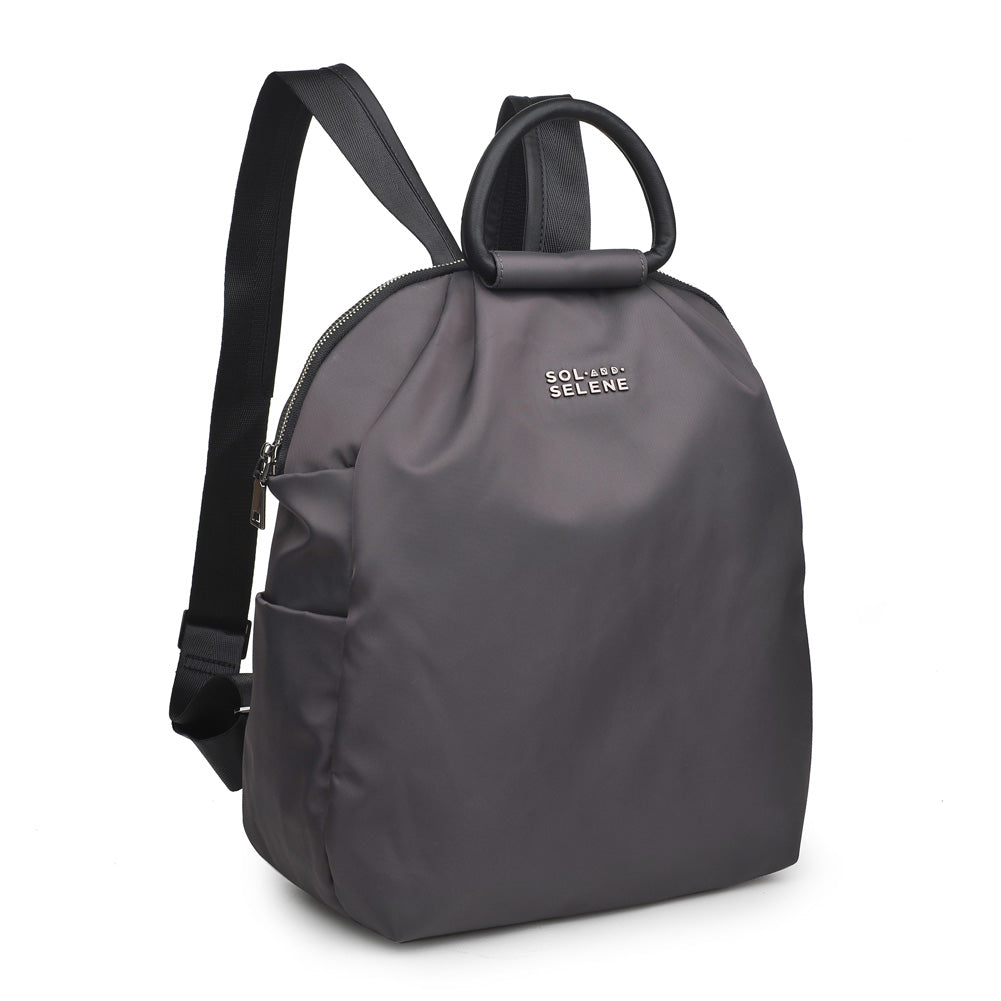 Product Image of Sol and Selene All Out Backpack 841764103114 View 2 | Charcoal