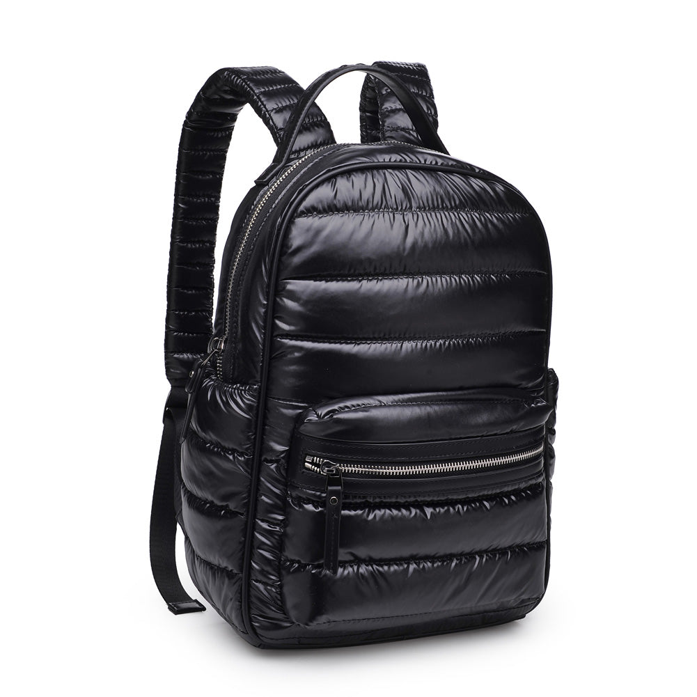 Product Image of Sol and Selene Stamina Backpack 841764103190 View 6 | Black