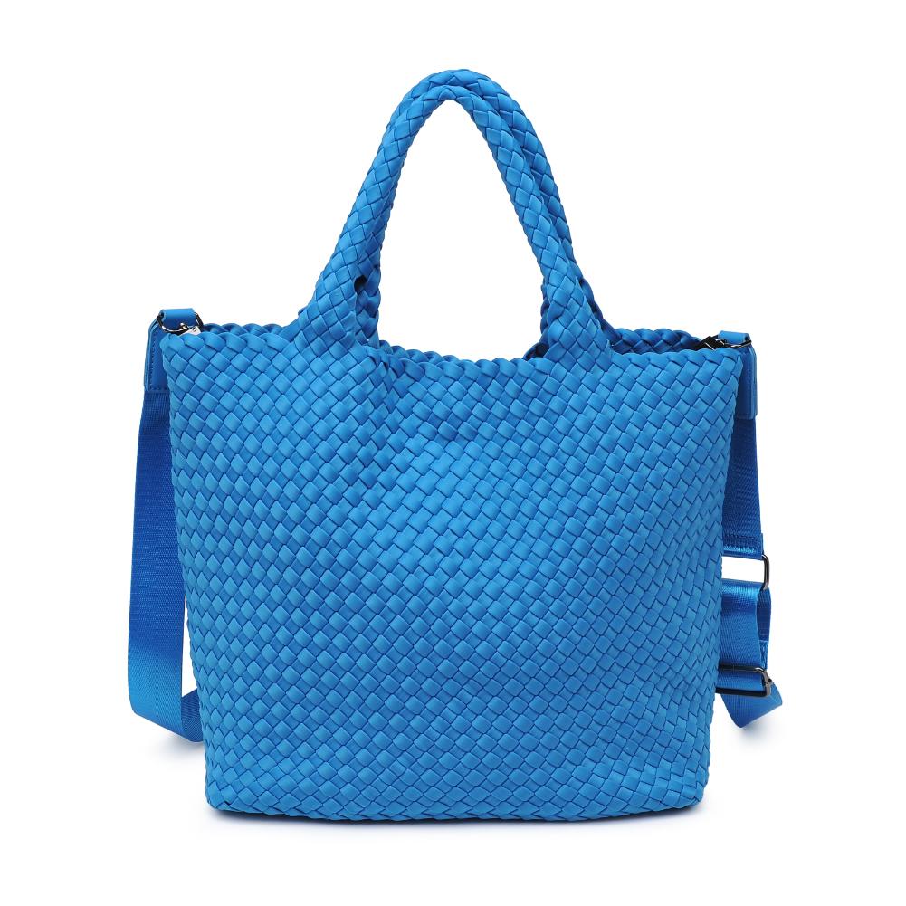 Product Image of Sol and Selene Sky's The Limit - Medium Tote 841764108812 View 7 | Ocean