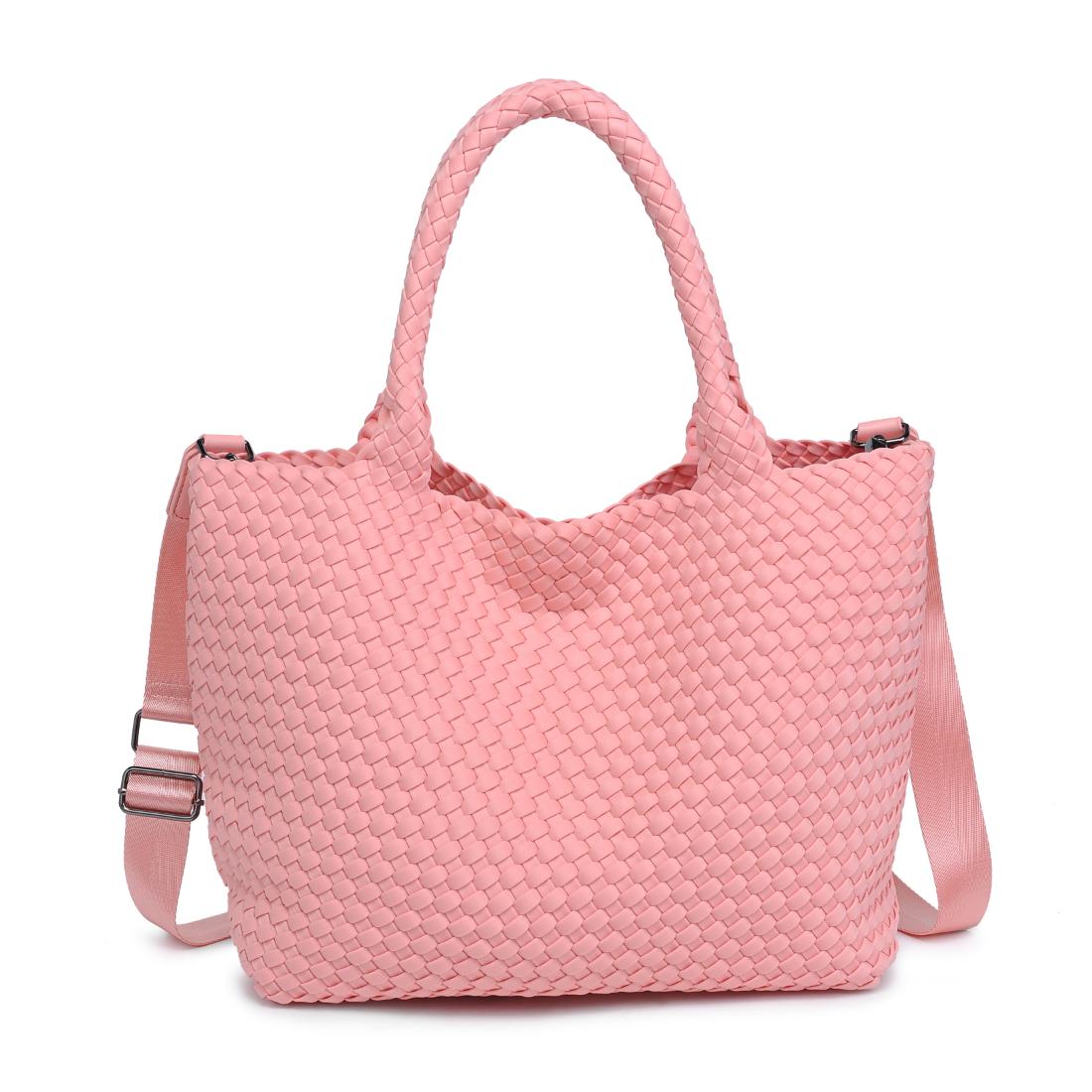 Product Image of Sol and Selene Sky's The Limit - Medium Tote 841764111270 View 5 | Blush
