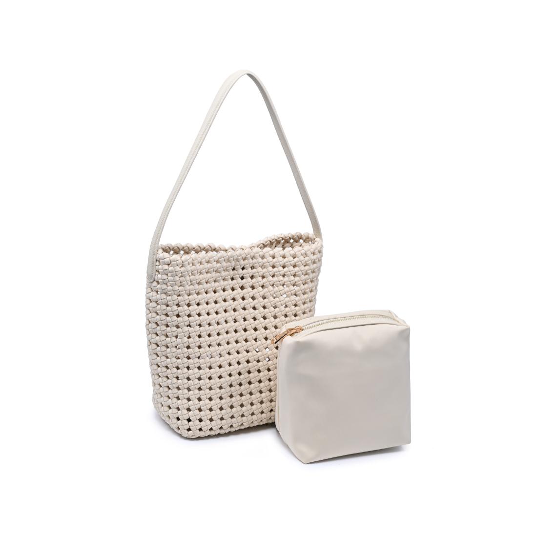 Sol and Selene Gaia Shoulder Bag 841764112826 View 6 | Cream