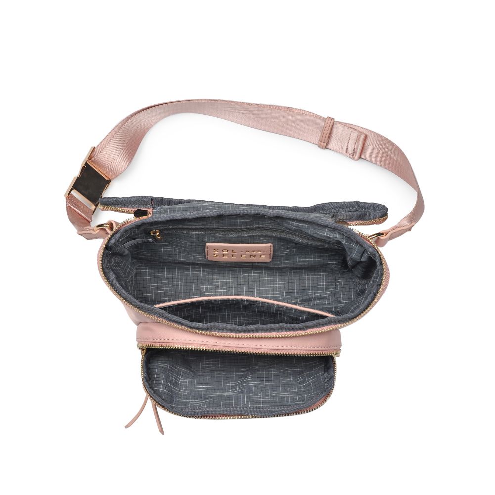 Product Image of Sol and Selene Double Take Belt Bag 841764104999 View 8 | Pink