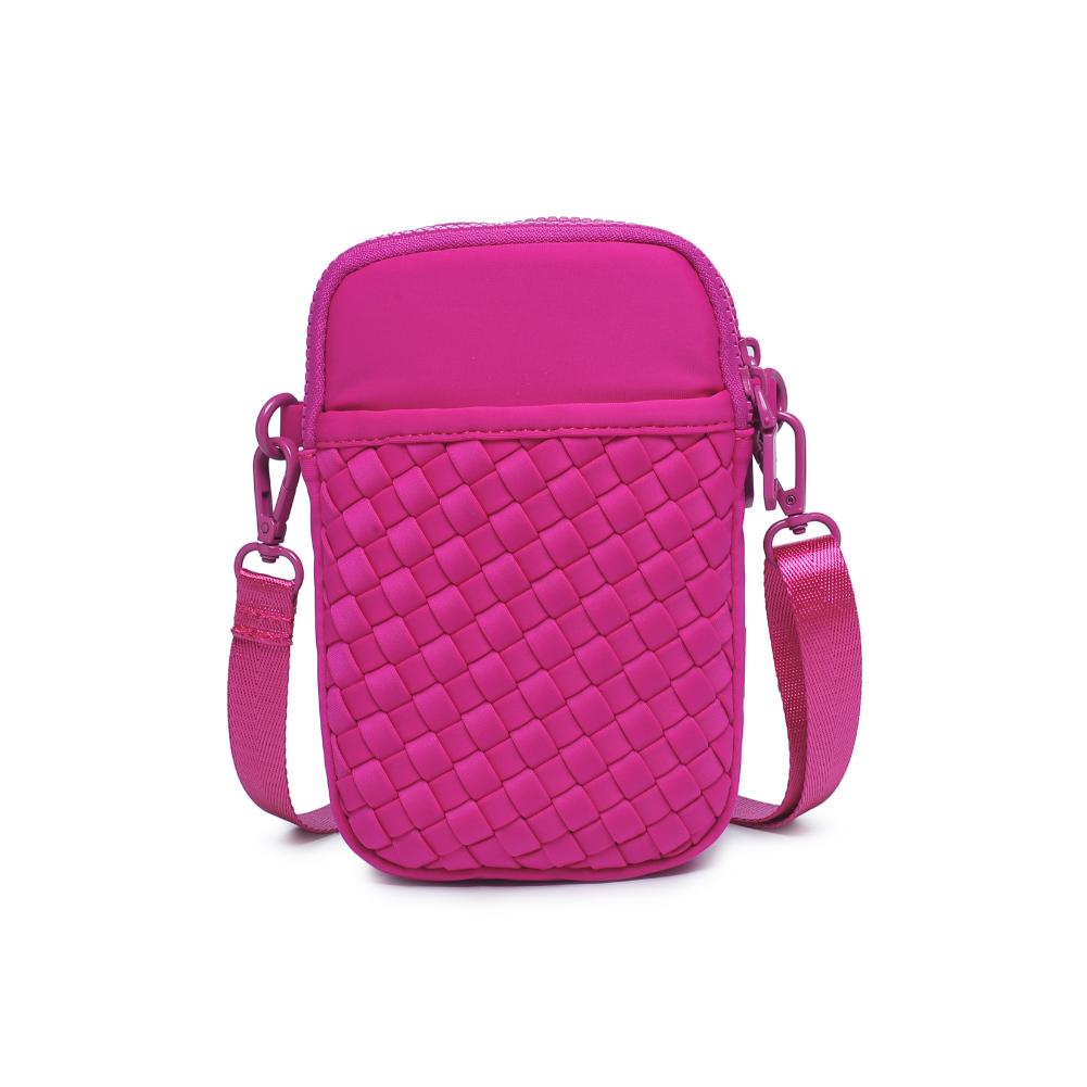 Product Image of Sol and Selene Divide & Conquer - Woven Neoprene Crossbody 841764108720 View 7 | Fuchsia