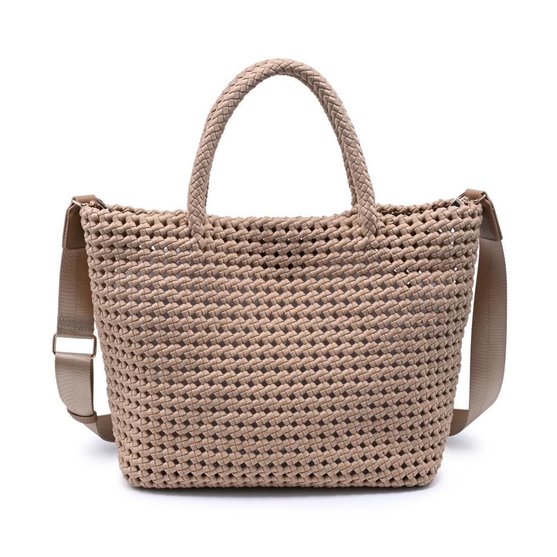 Product Image of Sol and Selene Ambrosia Medium Tote 841764112956 View 1 | Nude
