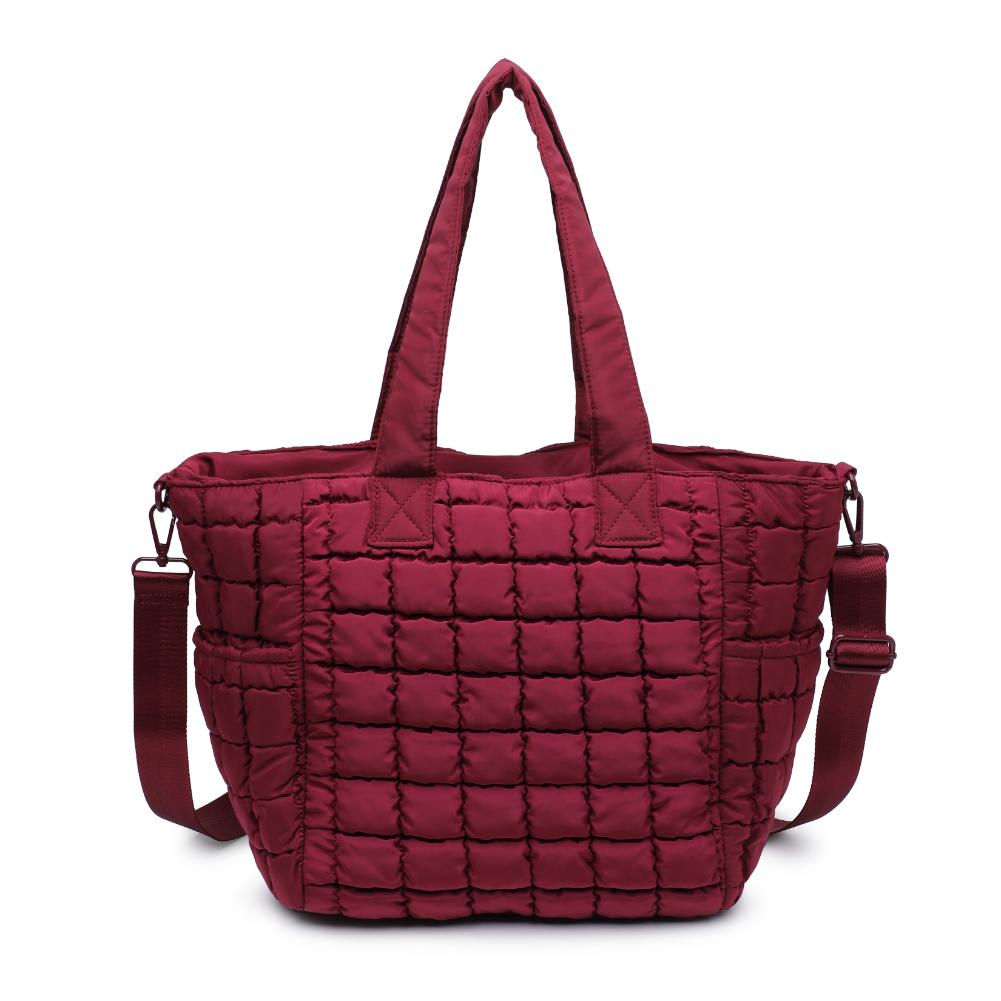 Product Image of Sol and Selene Dreamer Tote 841764110624 View 5 | Burgundy