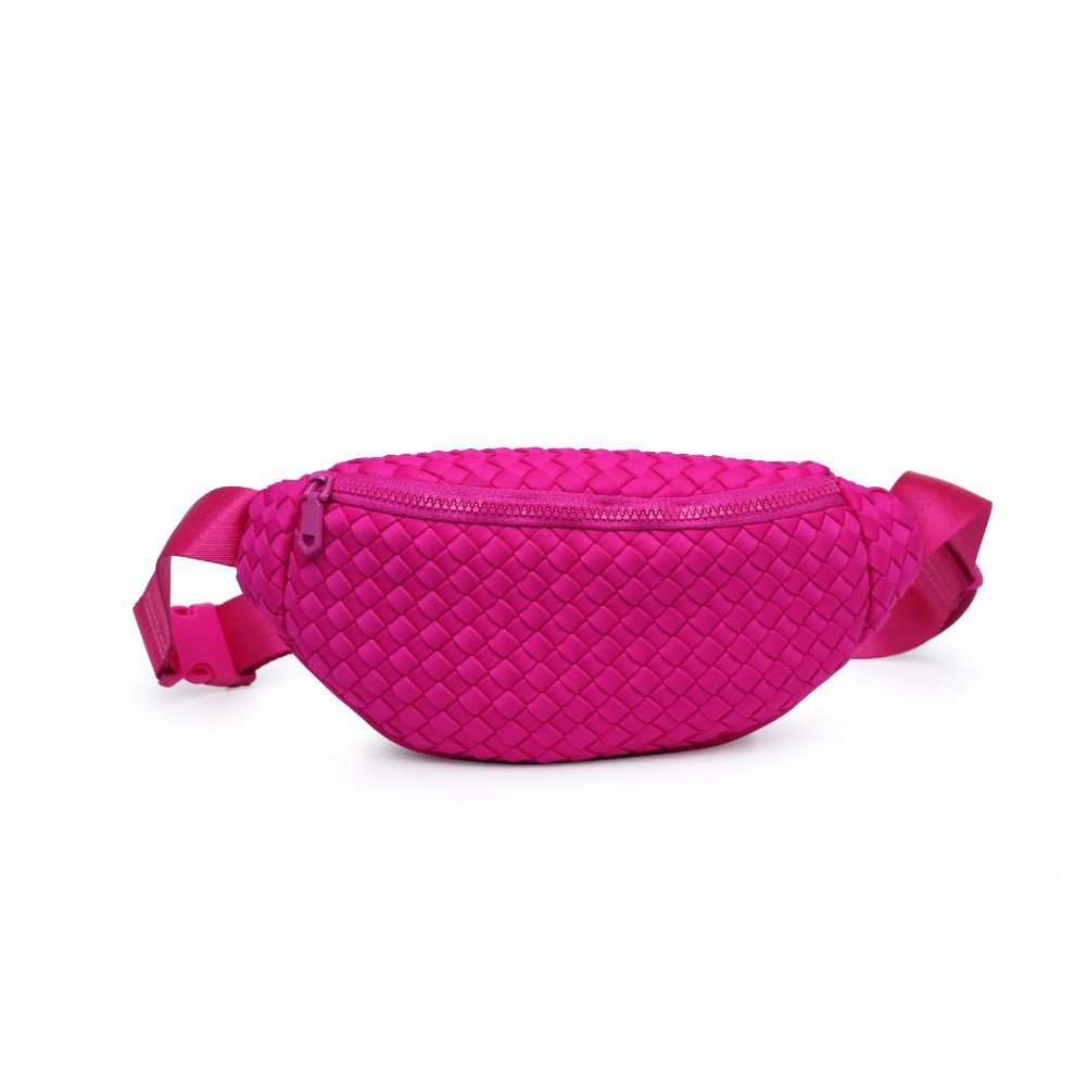 Product Image of Sol and Selene Aim High Belt Bag 841764108126 View 5 | Fuchsia